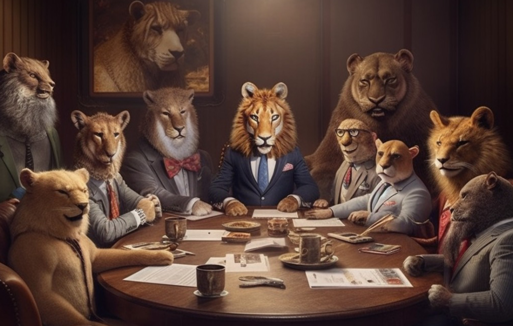 Hayvanlar Alemi Şirketinizi Ele Geçirse: Hangi Hayvan Hangi Pozisyonda Başarılı Olurdu?