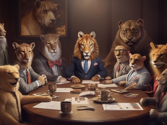 Hayvanlar Alemi Şirketinizi Ele Geçirse: Hangi Hayvan Hangi Pozisyonda Başarılı Olurdu?